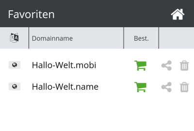 DE-Domaincheck-Favoriten DE-Domaincheck-Favoriten