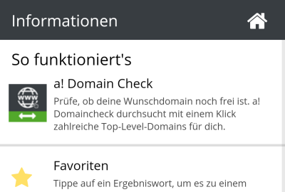 DE-Domaincheck-Informationen