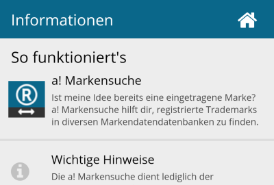 DE-Markencheck-Informationen