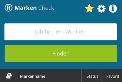 DE-Markencheck-Start DE-Markencheck-Start